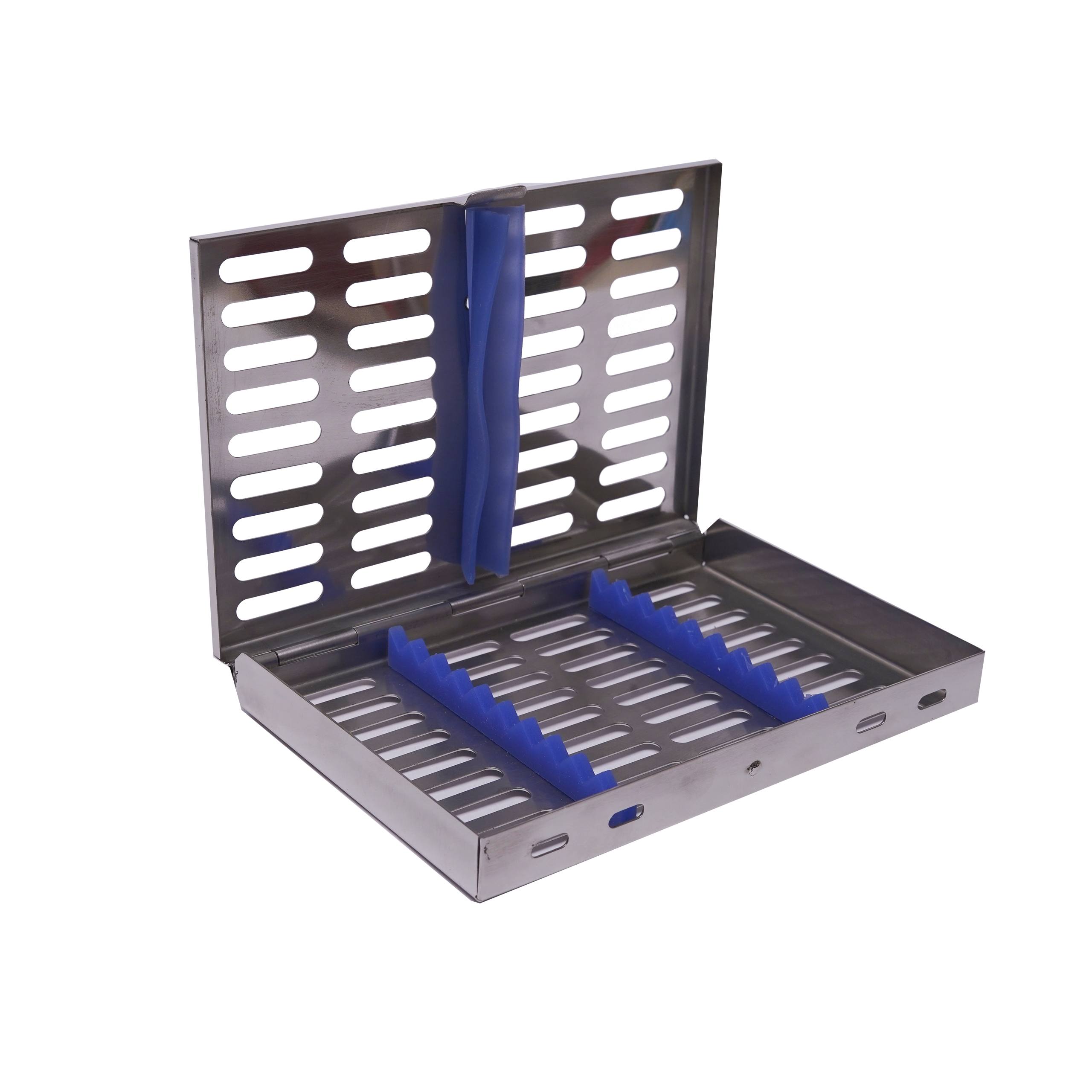 Nirmala Dental SS Sterilization Cassete With Silicon Mat